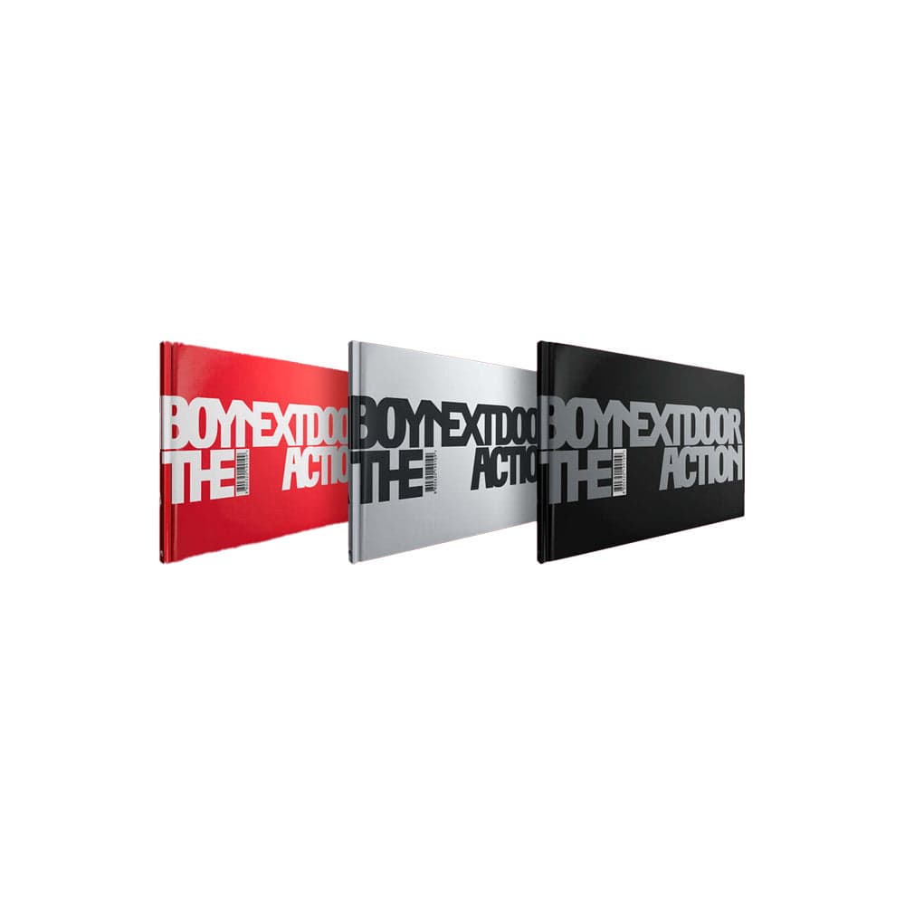 BOYNEXTDOOR 5th EP The Action Album kpop — K-BOO