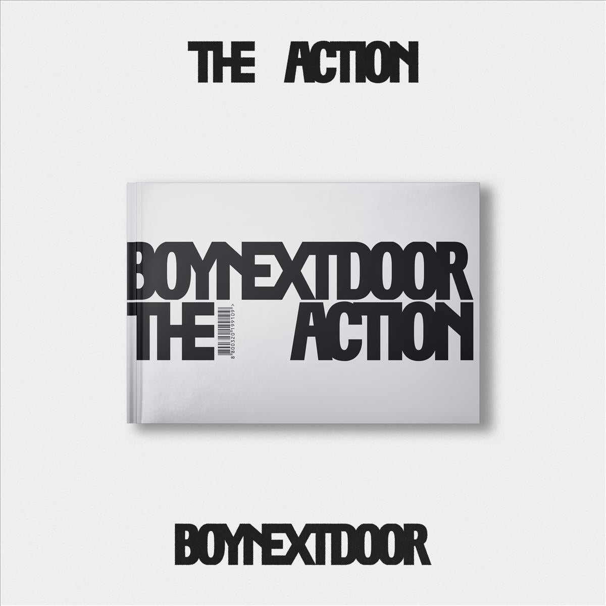 BOYNEXTDOOR 5th EP The Action Album kpop — K-BOO