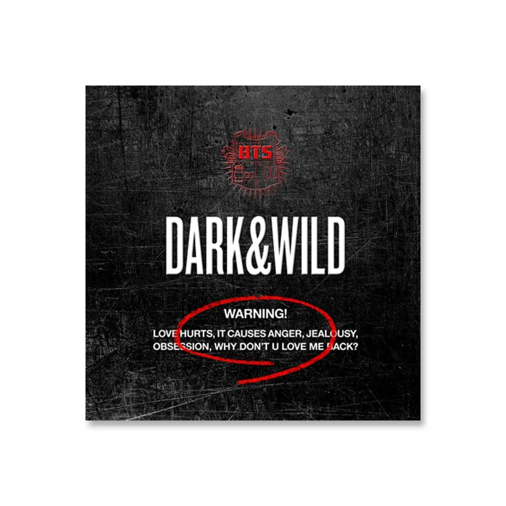BTS - 1st Album [Dark & Wild]