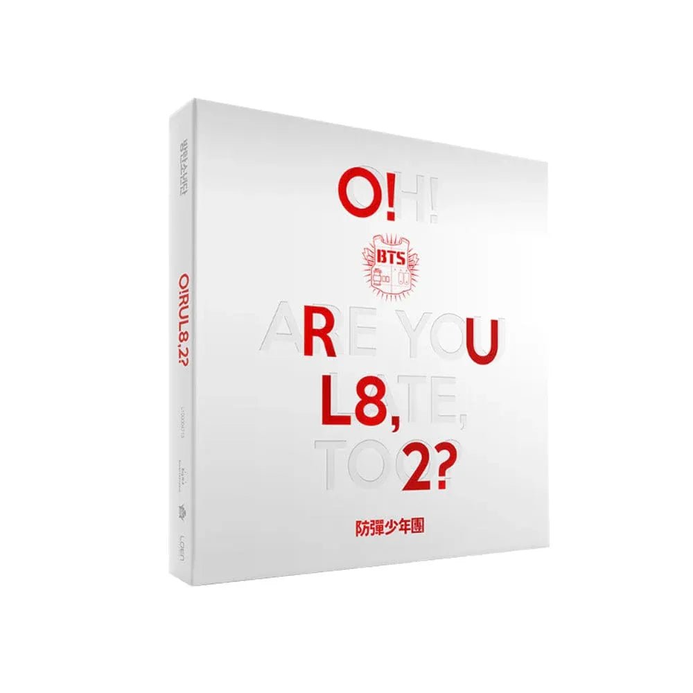 BTS - 1st Mini album [O!RUL8.2]