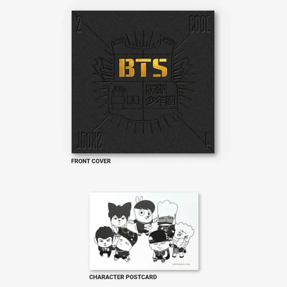Album – BTS - 1st Single album [2 Cool 4 Skool] | Big hit | K - Boo