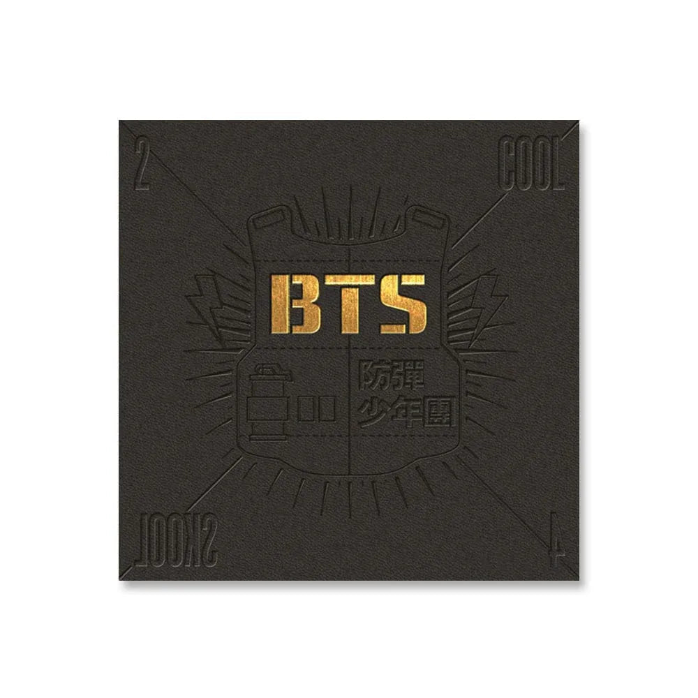 Album – BTS - 1st Single album [2 Cool 4 Skool] | Big hit | K - Boo