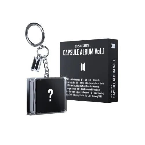 BTS - 2025 BTS FESTA : CAPSULE ALBUM Vol.1 (14 TYPES Random)