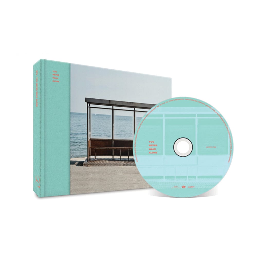 Album – BTS - 2nd Album Repackage [You Never Walk Alone] | Big hit | K - Boo