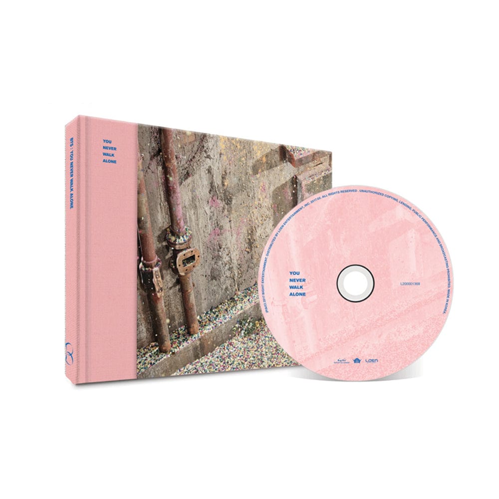 Album – BTS - 2nd Album Repackage [You Never Walk Alone] | Big hit | K - Boo