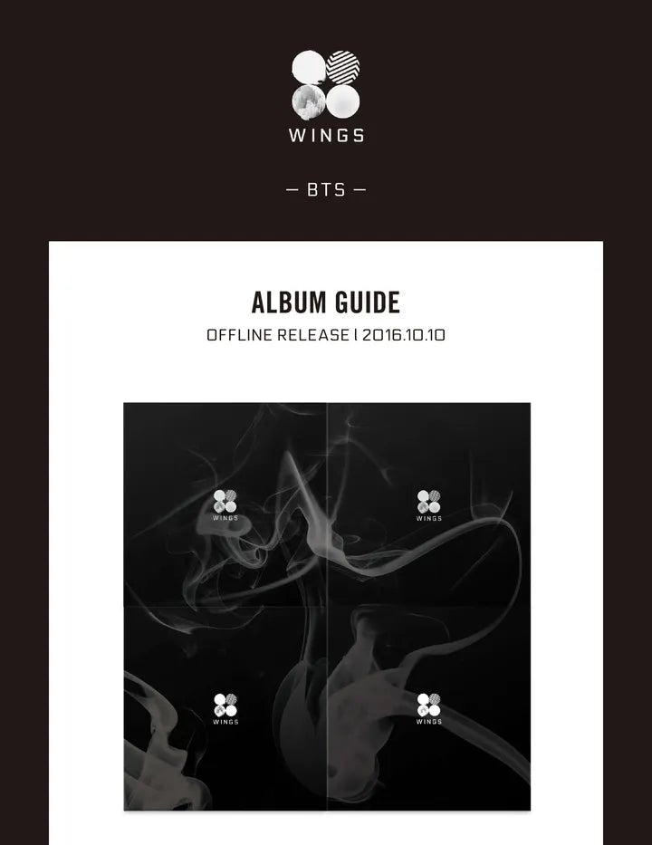 BTS - 2nd Album [WINGS]