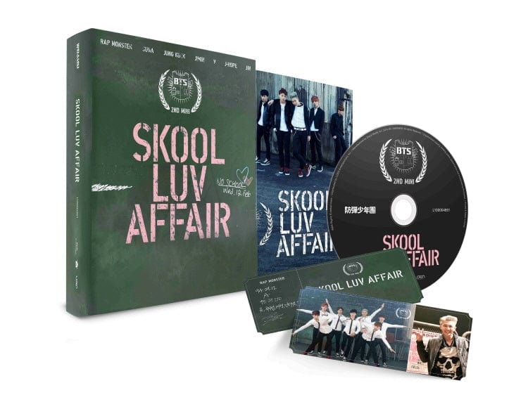 Album – BTS - 2nd Mini album [Skool luv affair] | Big hit | K - Boo