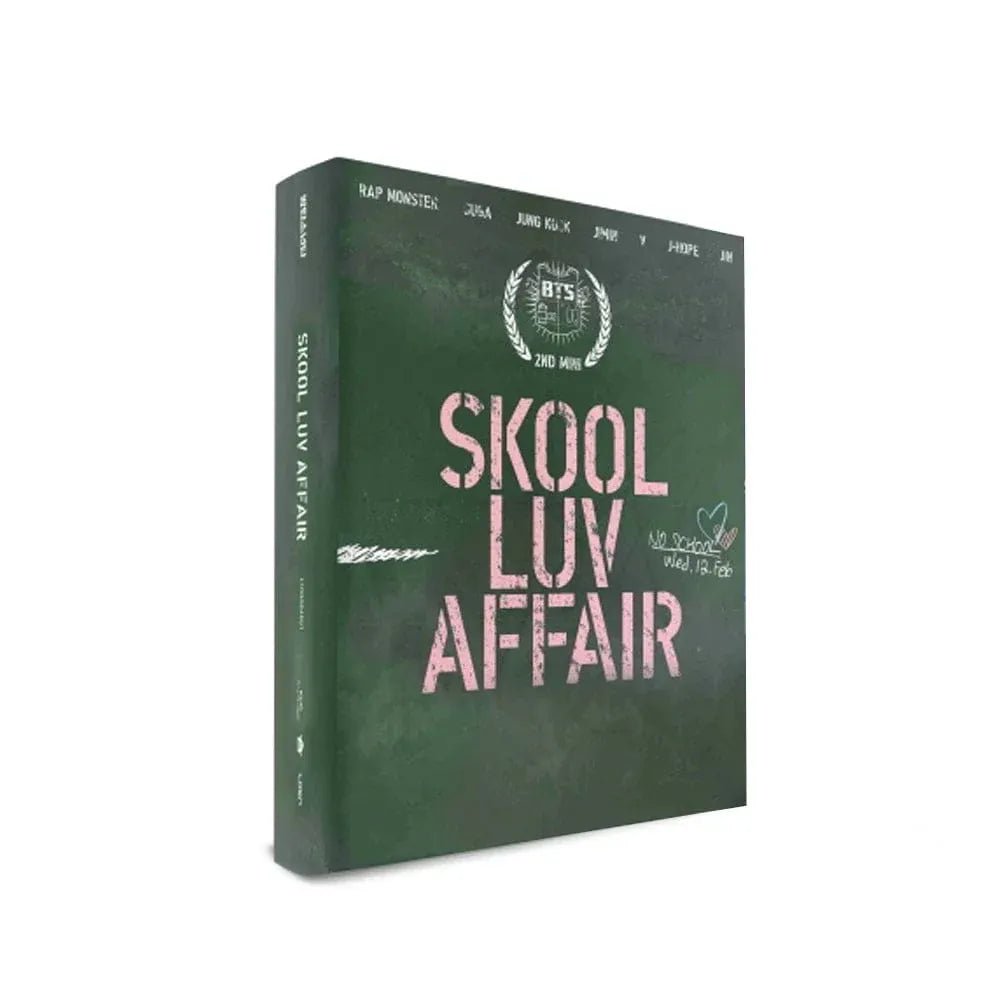 Album – BTS - 2nd Mini album [Skool luv affair] | Big hit | K - Boo
