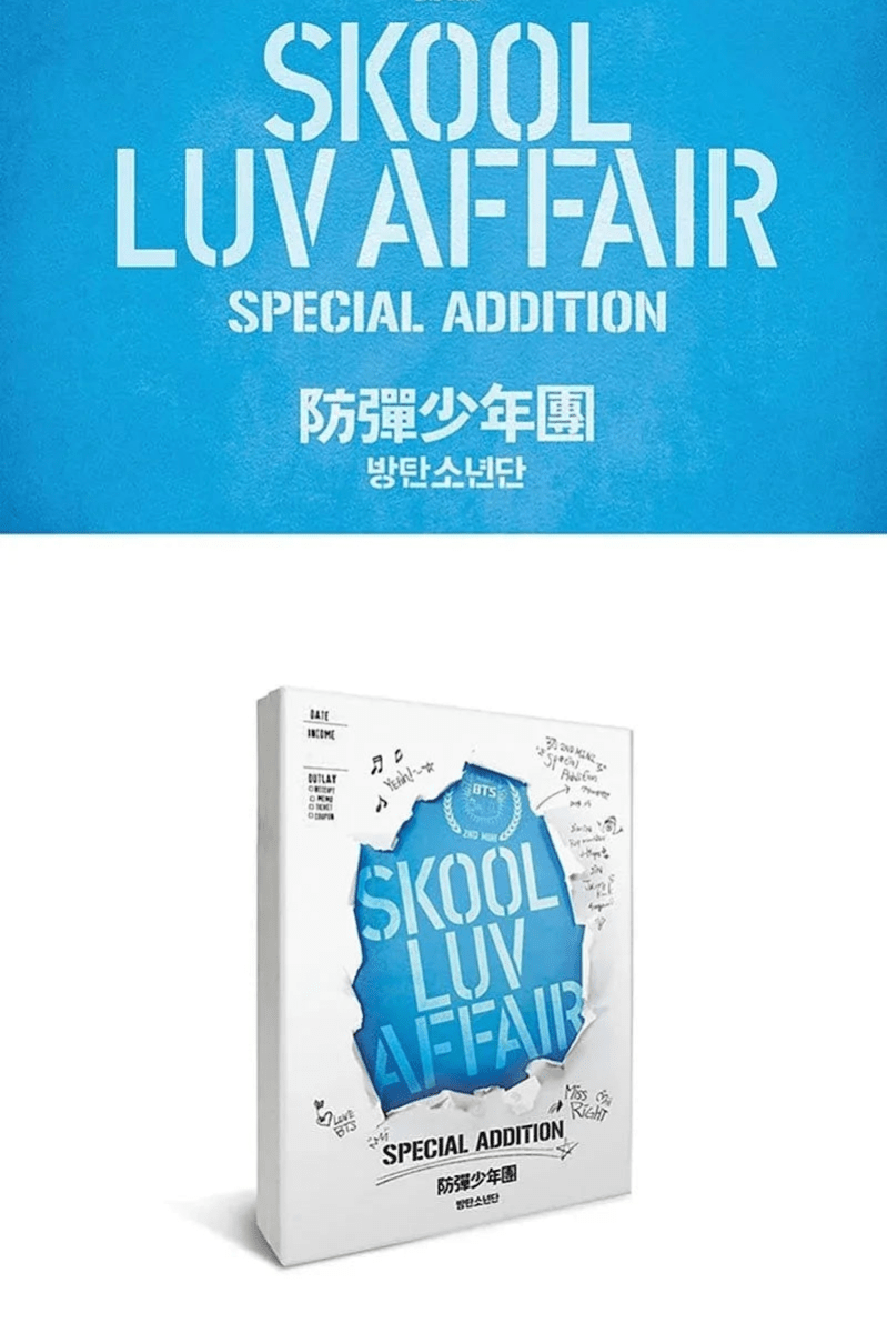 BTS - 2nd Mini album [Skool luv affair] (Special edition)