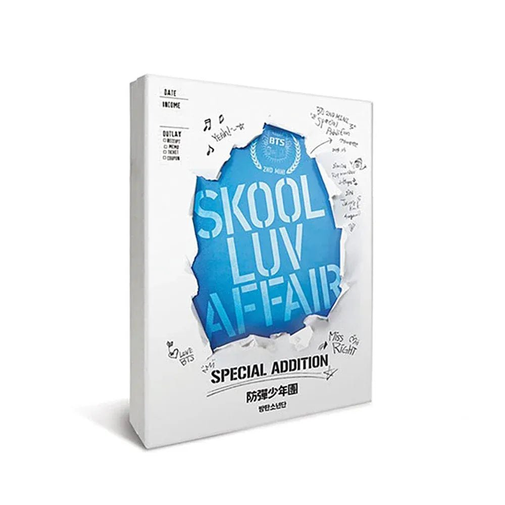 BTS - 2nd Mini album [Skool luv affair] (Special edition)
