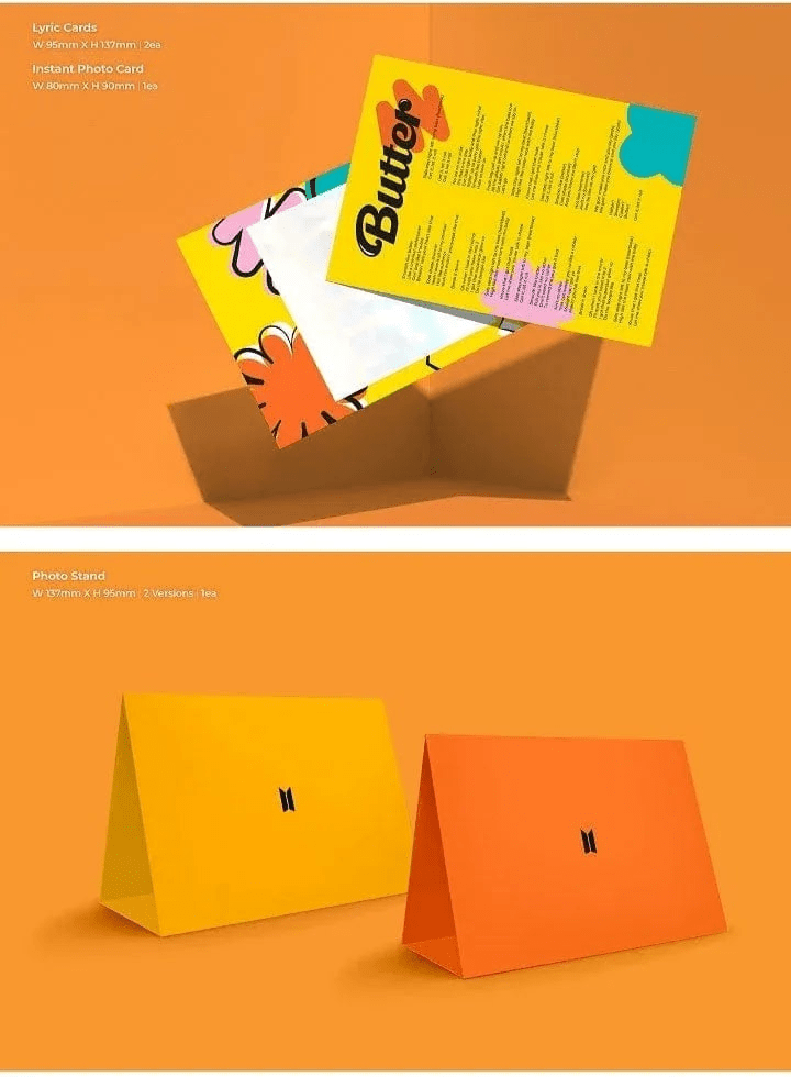 Album – BTS - 2nd single album [Butter] | Big hit | K - Boo