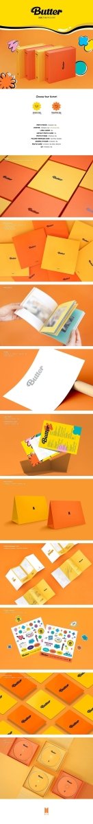 BTS 2nd single album Butter kpop — K-BOO