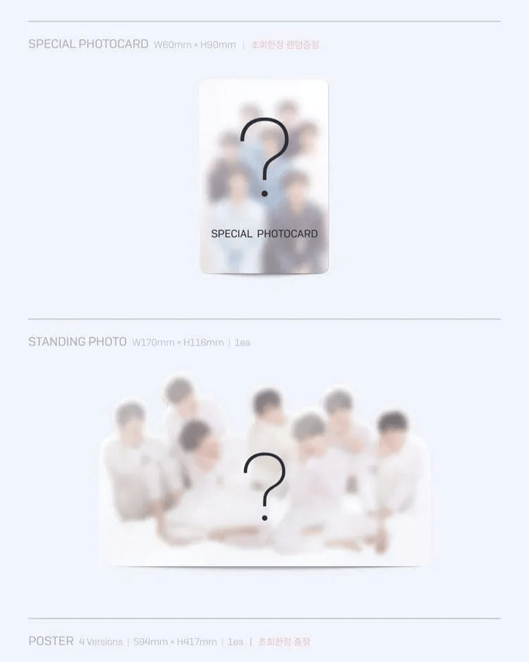 Album – BTS - 3RD ALBUM [LOVE YOURSELF 轉 'TEAR'] | Big hit | K - Boo