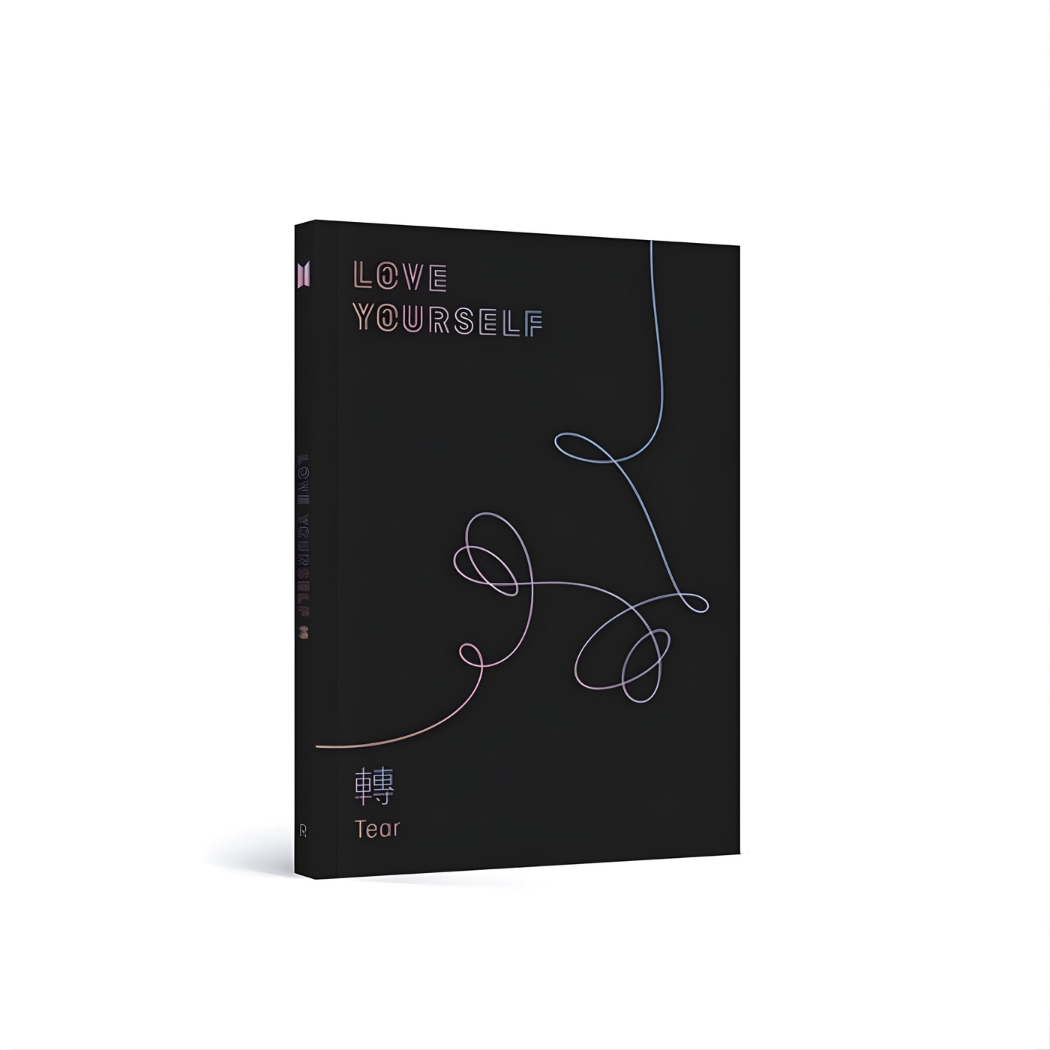 Album – BTS - 3RD ALBUM [LOVE YOURSELF 轉 'TEAR'] | Big hit | K - Boo