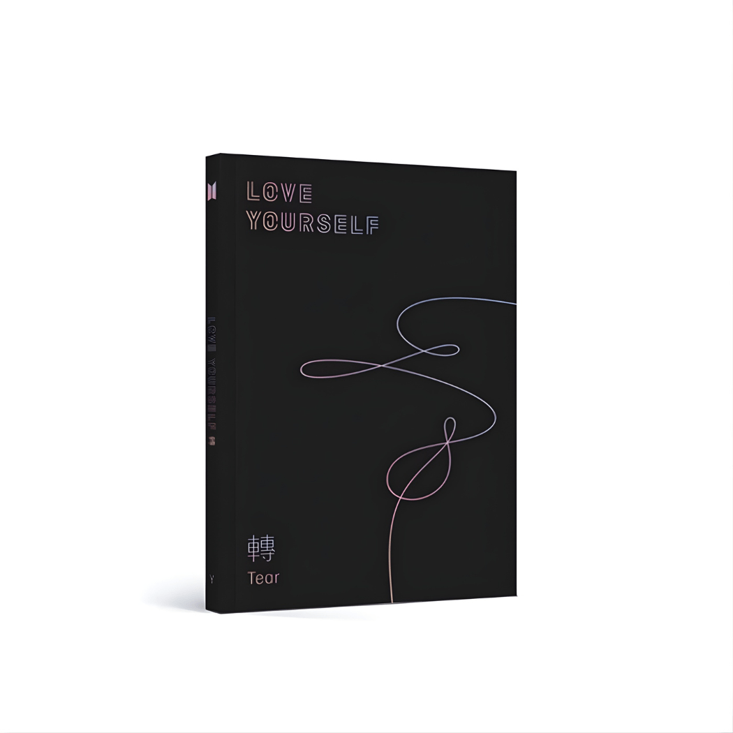 Album – BTS - 3RD ALBUM [LOVE YOURSELF 轉 'TEAR'] | Big hit | K - Boo