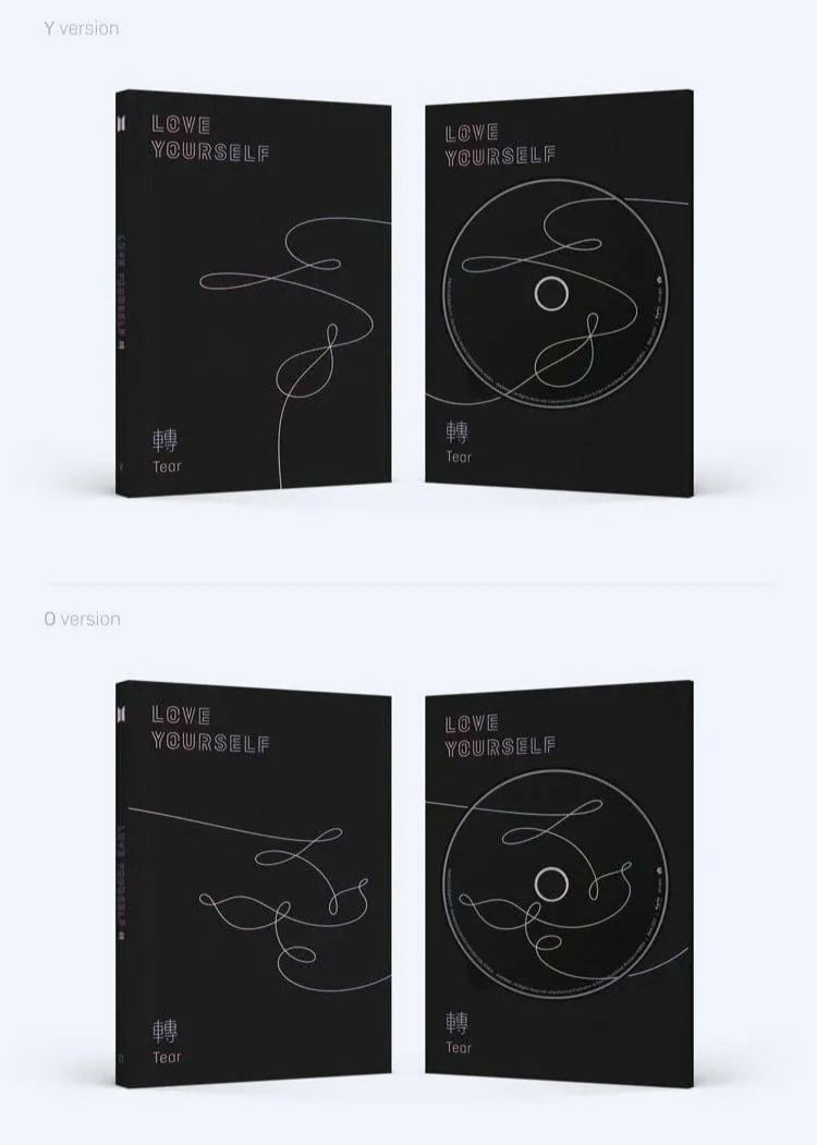 Album – BTS - 3RD ALBUM [LOVE YOURSELF 轉 'TEAR'] | Big hit | K - Boo
