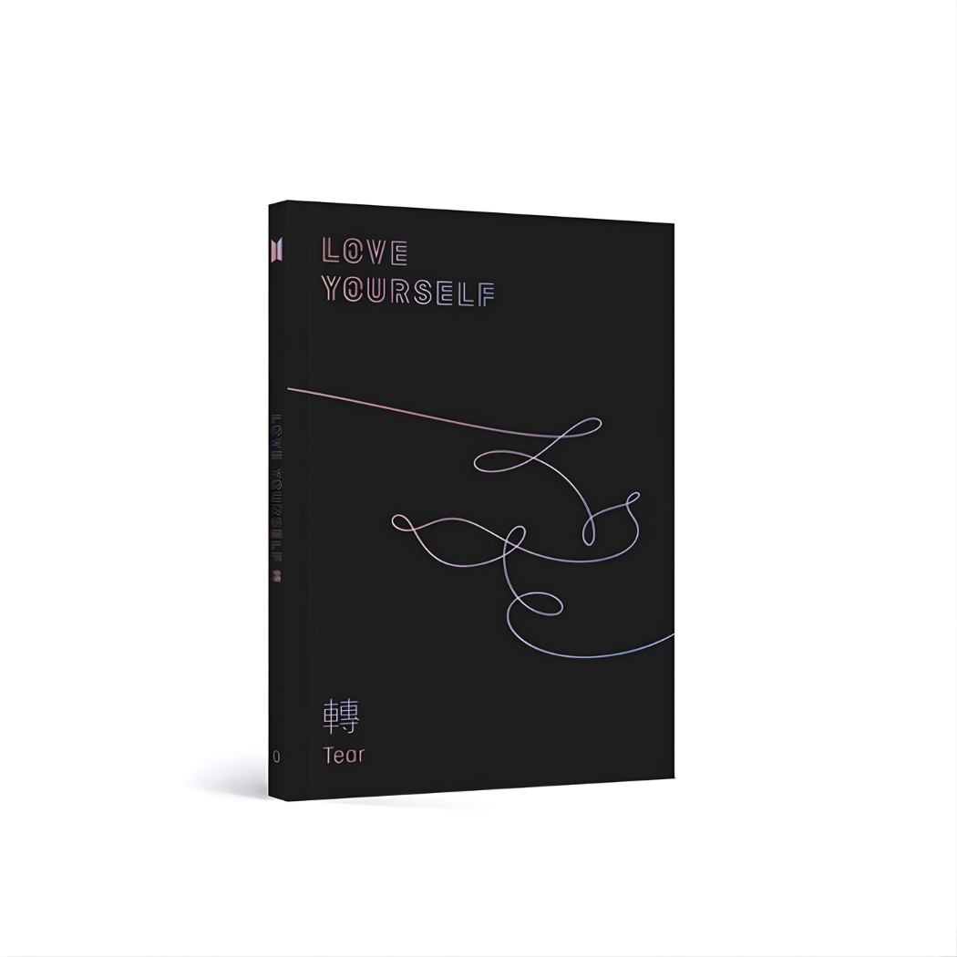 Album – BTS - 3RD ALBUM [LOVE YOURSELF 轉 'TEAR'] | Big hit | K - Boo