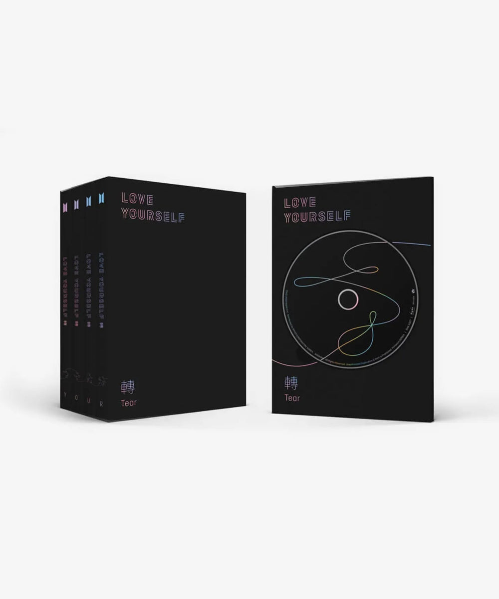 Album – BTS - 3RD ALBUM [LOVE YOURSELF 轉 'TEAR'] | Big hit | K - Boo