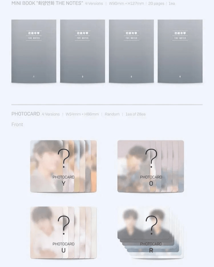 Album – BTS - 3RD ALBUM [LOVE YOURSELF 轉 'TEAR'] | Big hit | K - Boo