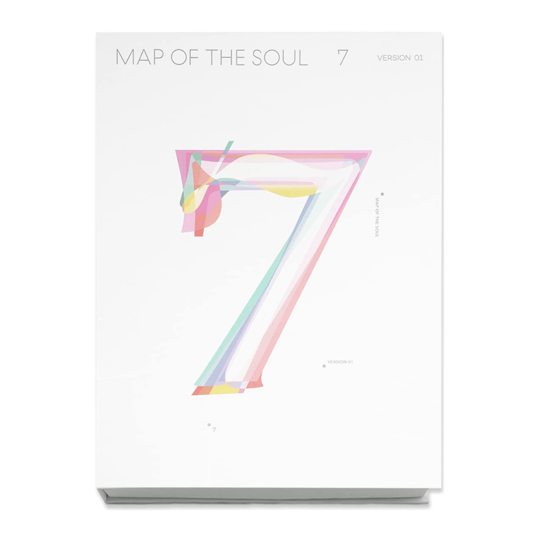 Album – BTS - 4th Album [Map of the soul : 7] | Big hit | K - Boo