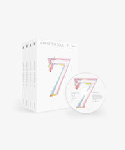Album – BTS - 4th Album [Map of the soul : 7] | Big hit | K - Boo