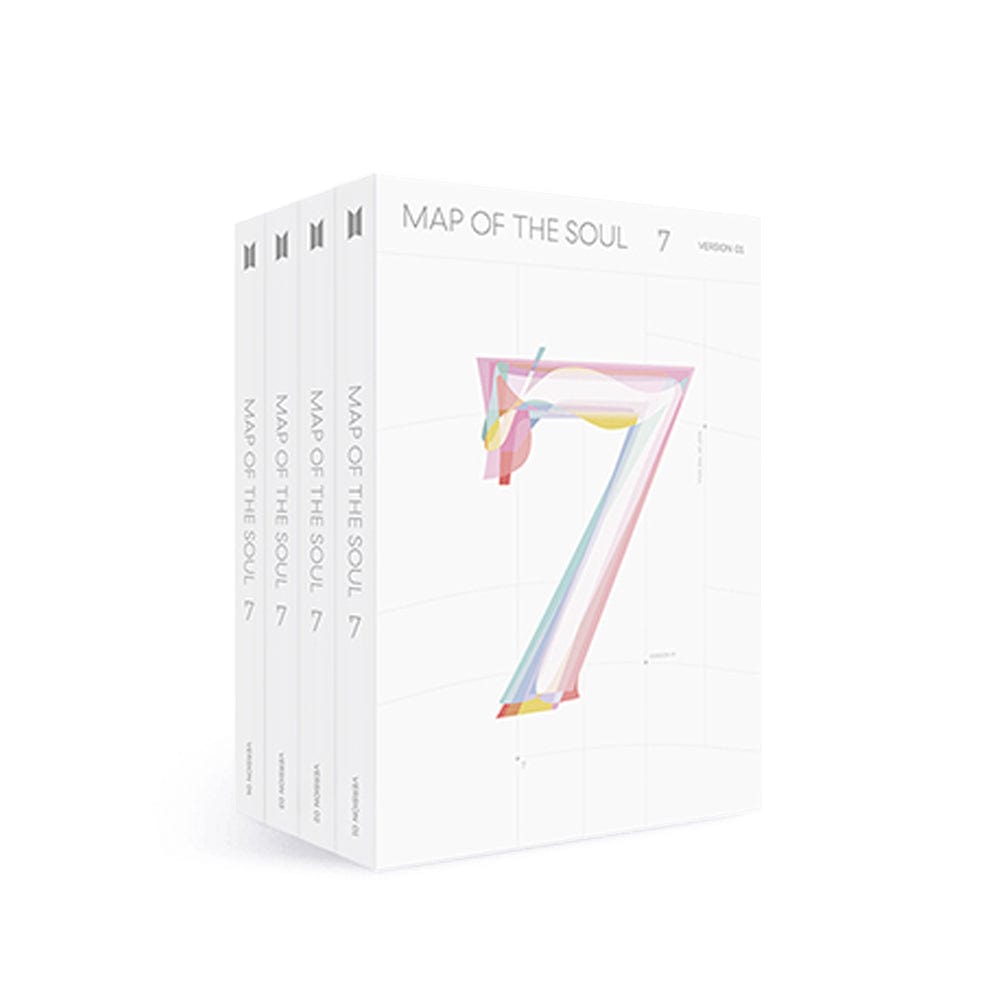 Album – BTS - 4th Album [Map of the soul : 7] | Big hit | K - Boo
