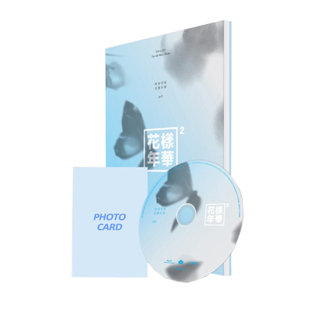 Album – BTS 4th Mini Album [The Most Beautiful Moment in Life PT.2] | Big hit | K - Boo