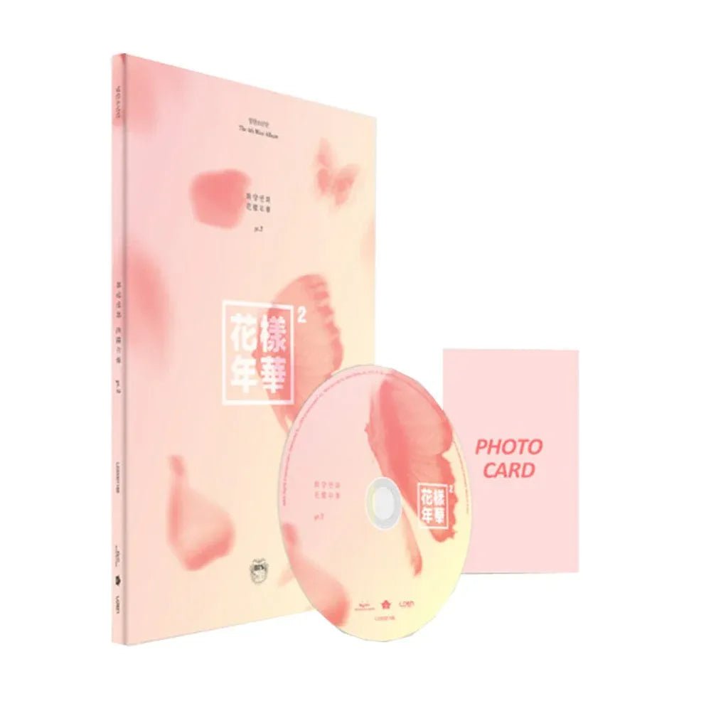 Album – BTS 4th Mini Album [The Most Beautiful Moment in Life PT.2] | Big hit | K - Boo