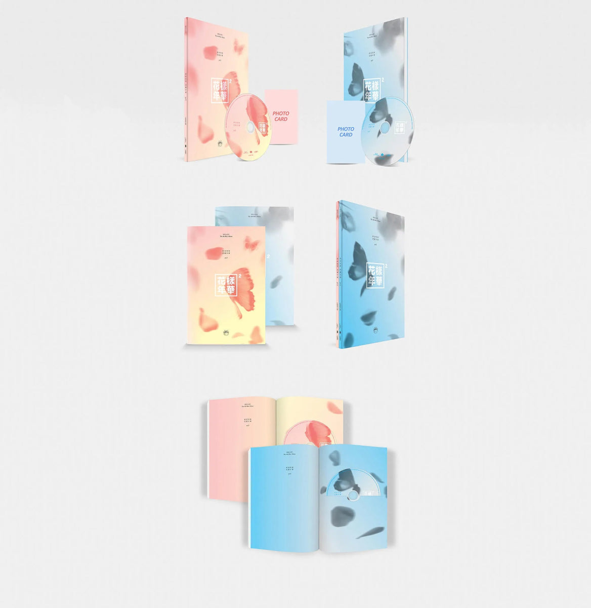 Album – BTS 4th Mini Album [The Most Beautiful Moment in Life PT.2] | Big hit | K - Boo