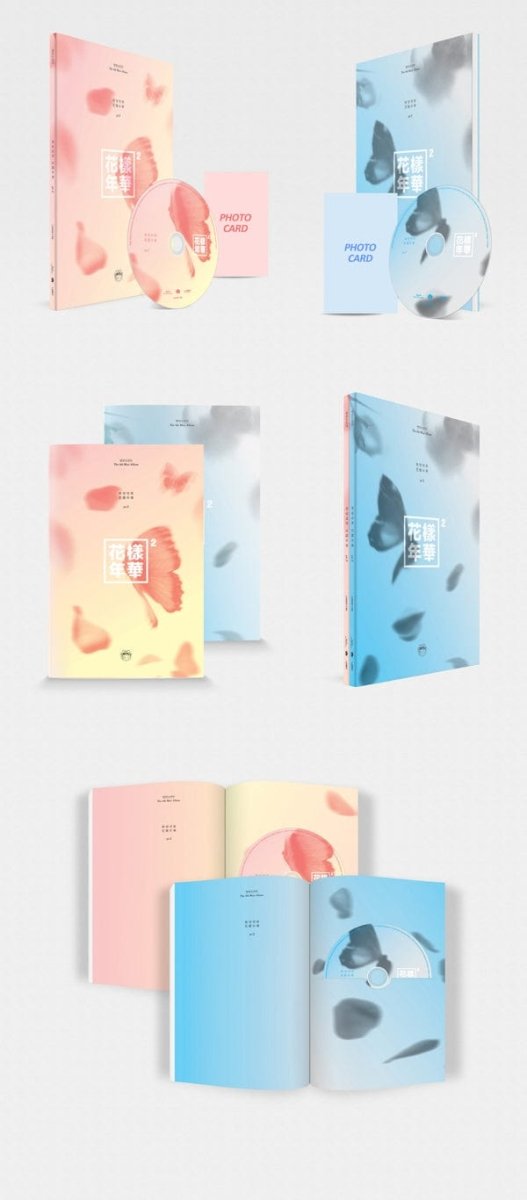 Album – BTS 4th Mini Album [The Most Beautiful Moment in Life PT.2] | Big hit | K - Boo