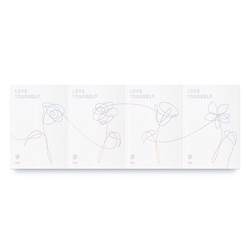 Album – BTS - 5th mini album Love Yourself 承 'Her' | Big hit | K - Boo