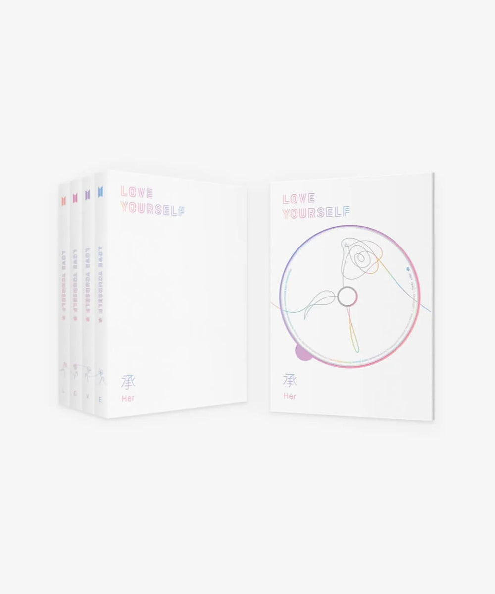 BTS - 5th mini album Love Yourself 承 'Her'