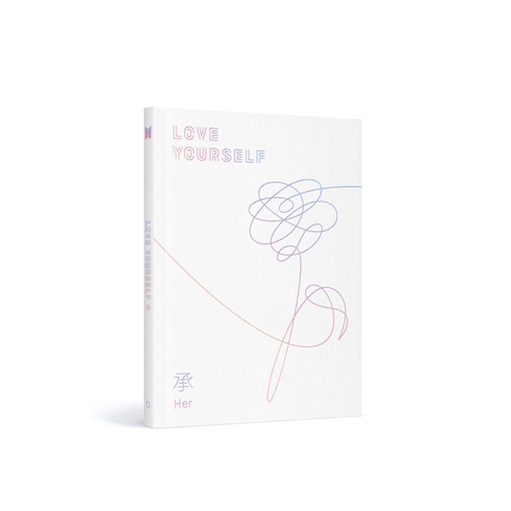 Album – BTS - 5th mini album Love Yourself 承 'Her' | Big hit | K - Boo