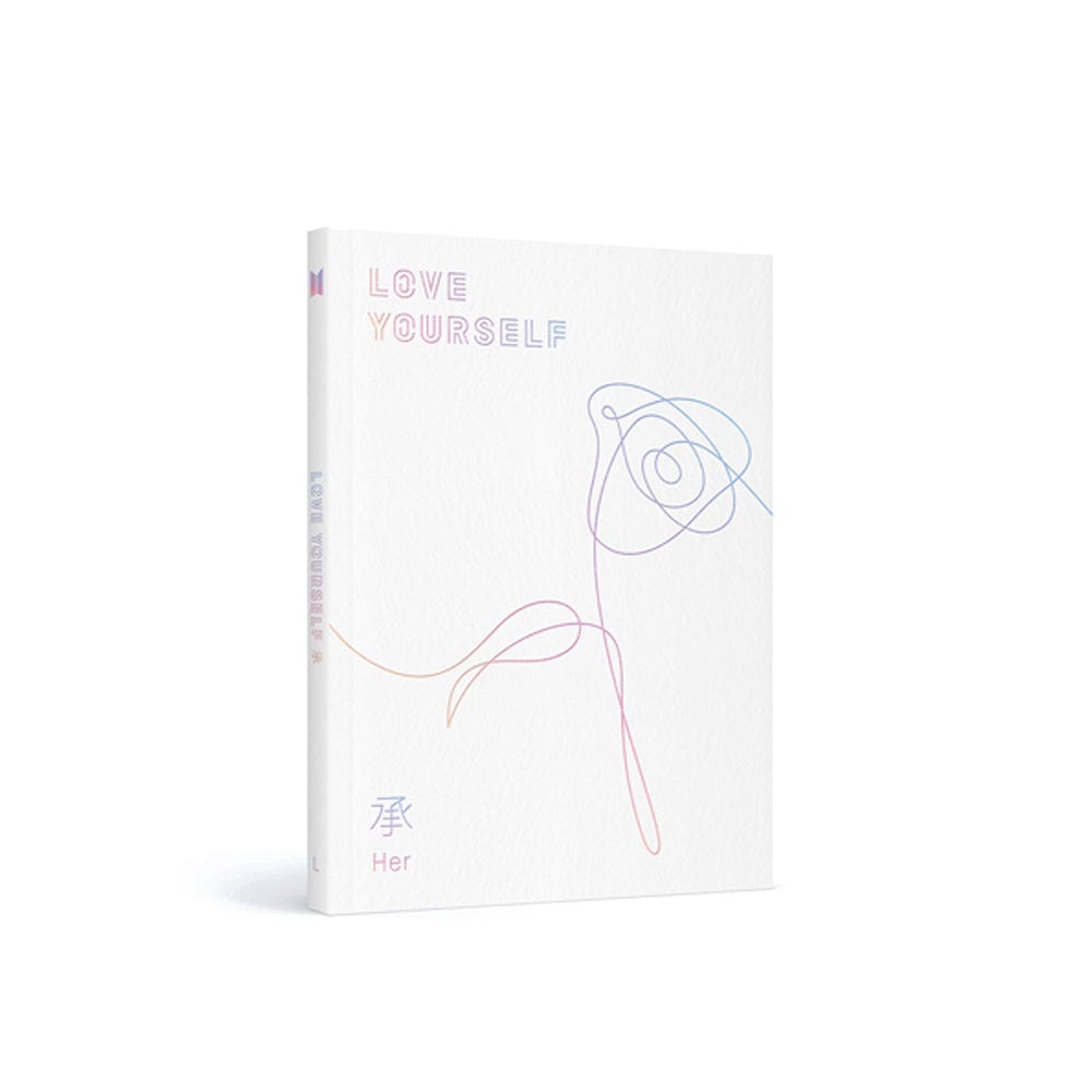 Album – BTS - 5th mini album Love Yourself 承 'Her' | Big hit | K - Boo