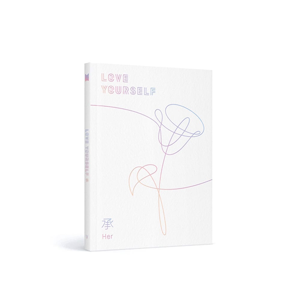 Album – BTS - 5th mini album Love Yourself 承 'Her' | Big hit | K - Boo