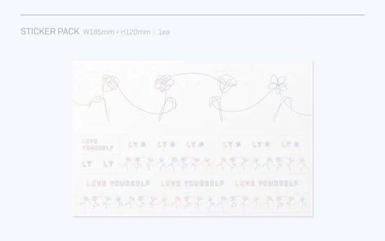 BTS - 5th mini album Love Yourself 承 'Her'