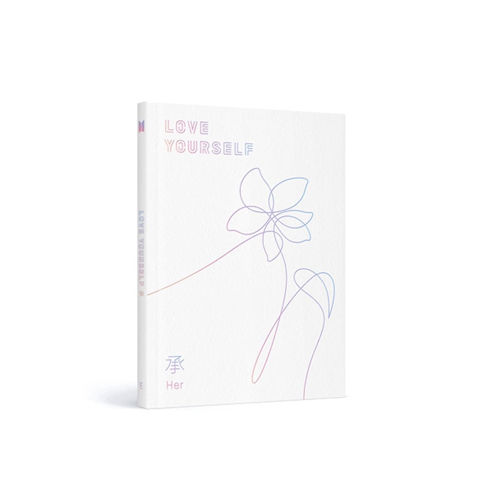 Album – BTS - 5th mini album Love Yourself 承 'Her' | Big hit | K - Boo