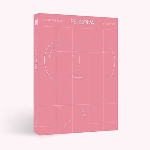 Album – BTS - 6th Mini Album [Map of the Soul: Persona] | Big hit | K - Boo