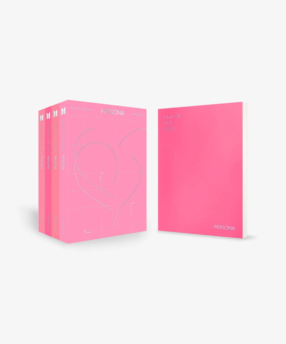 Album – BTS - 6th Mini Album [Map of the Soul: Persona] | Big hit | K - Boo