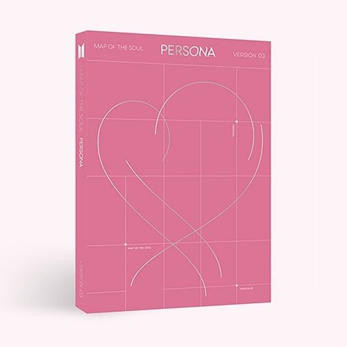 Album – BTS - 6th Mini Album [Map of the Soul: Persona] | Big hit | K - Boo