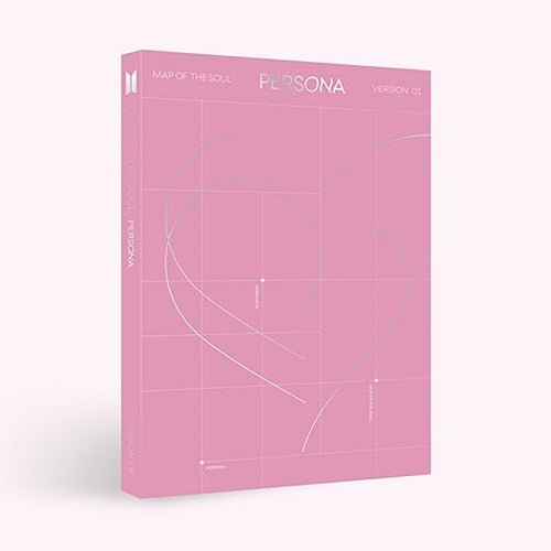 Album – BTS - 6th Mini Album [Map of the Soul: Persona] | Big hit | K - Boo