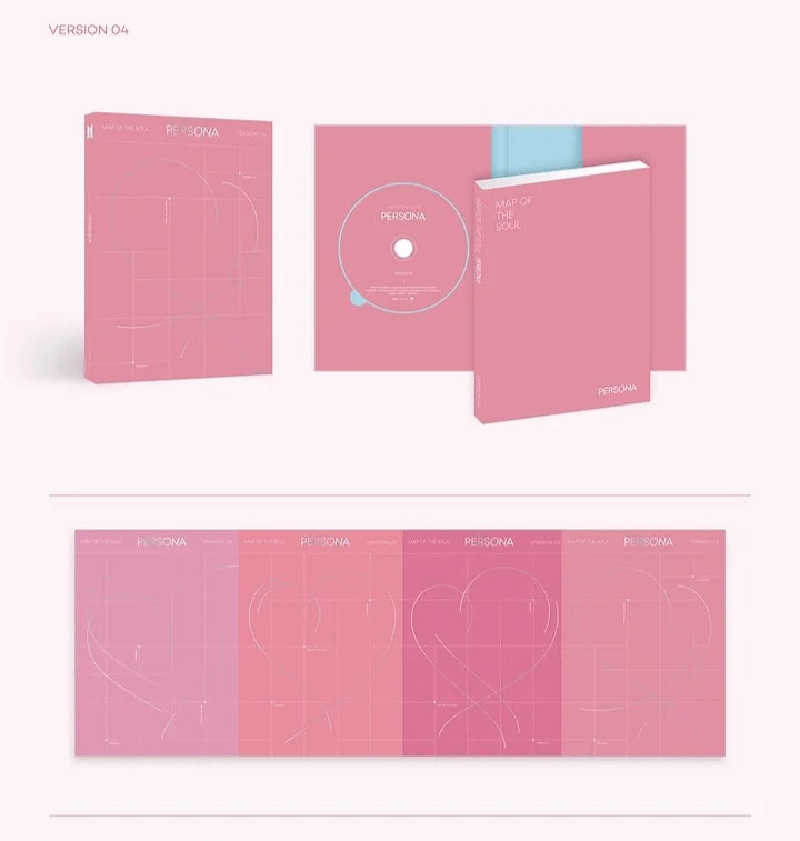 Album – BTS - 6th Mini Album [Map of the Soul: Persona] | Big hit | K - Boo