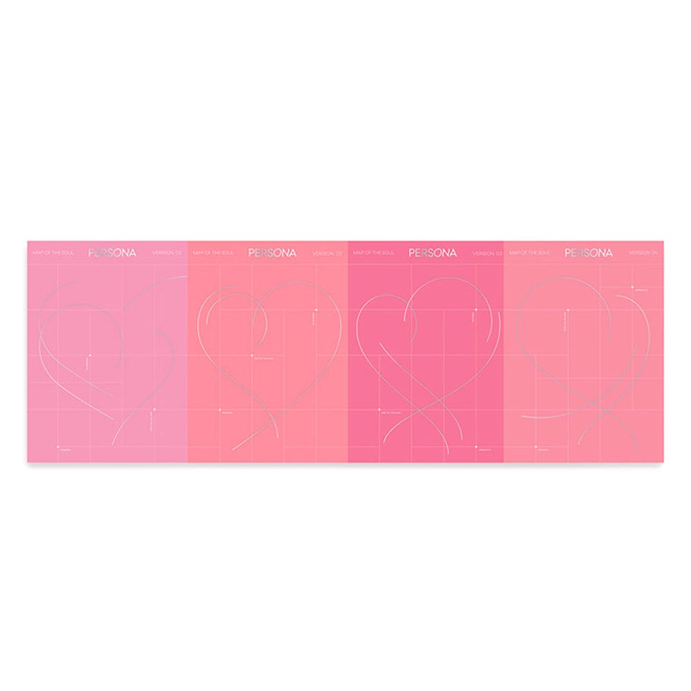 Album – BTS - 6th Mini Album [Map of the Soul: Persona] | Big hit | K - Boo
