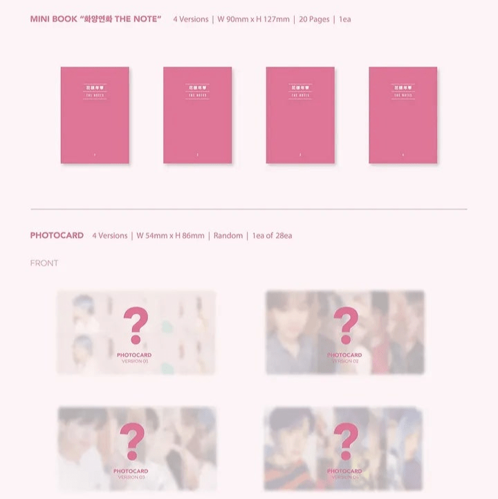 Album – BTS - 6th Mini Album [Map of the Soul: Persona] | Big hit | K - Boo