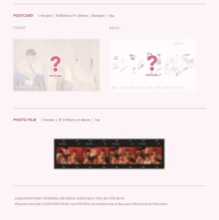 Album – BTS - 6th Mini Album [Map of the Soul: Persona] | Big hit | K - Boo