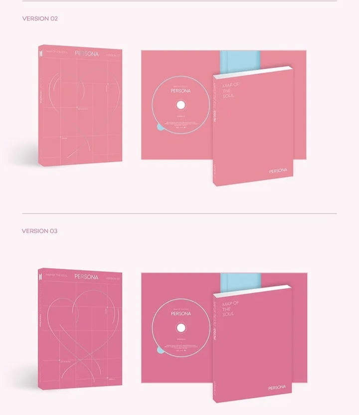 Album – BTS - 6th Mini Album [Map of the Soul: Persona] | Big hit | K - Boo
