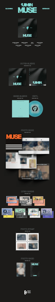 Album – BTS Jimin - MUSE (LP) | HYBE Co., Ltd. | K - Boo