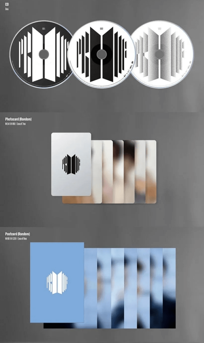 Album – BTS - Proof (Compact Edition) | Big hit | K - Boo