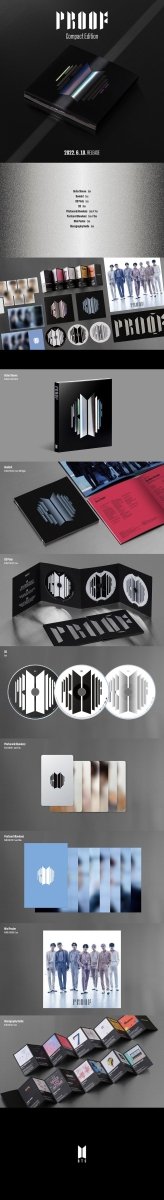 Album – BTS - Proof (Compact Edition) | Big hit | K - Boo