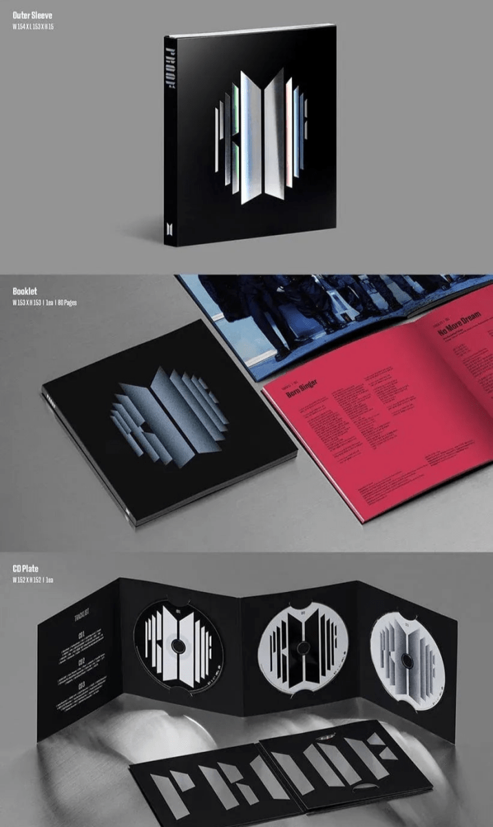 Album – BTS - Proof (Compact Edition) | Big hit | K - Boo